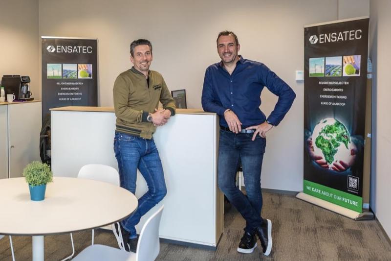 Hans Nastasi & Davy Breuls (Ensatec)