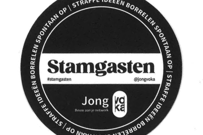Stamgasten Jong Voka Kempen 23 mei