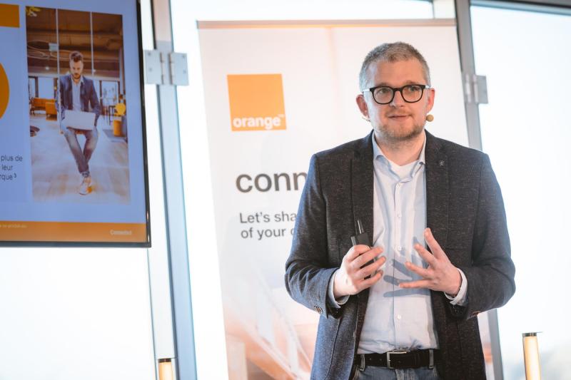 Van telco naar technologiepartner