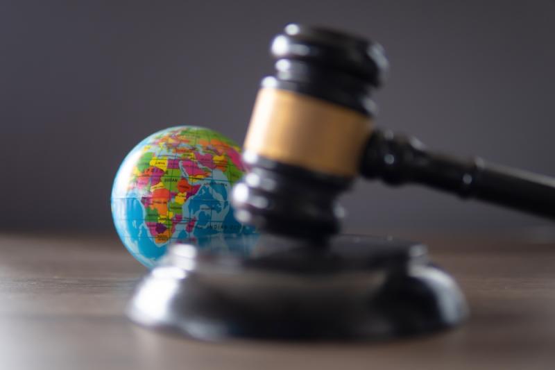 juridische aspecten internationaal