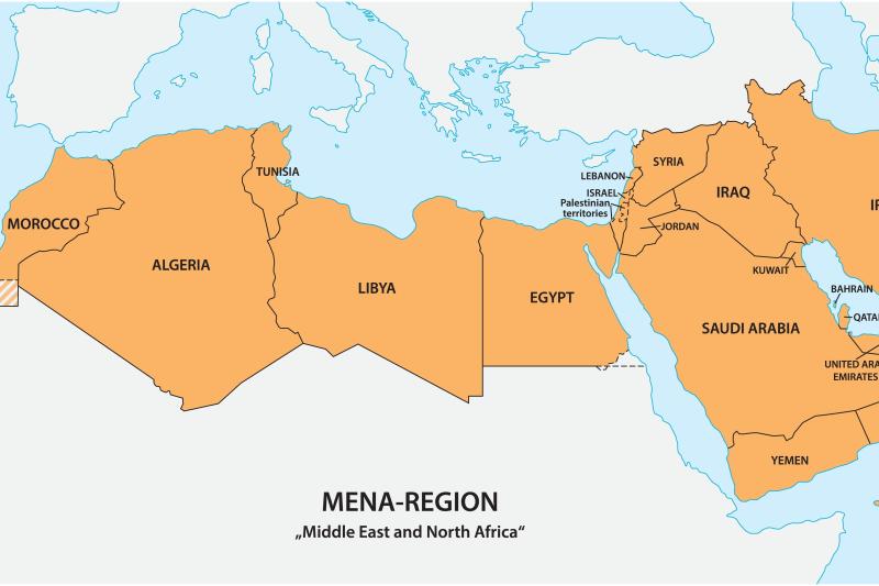 MENA regio