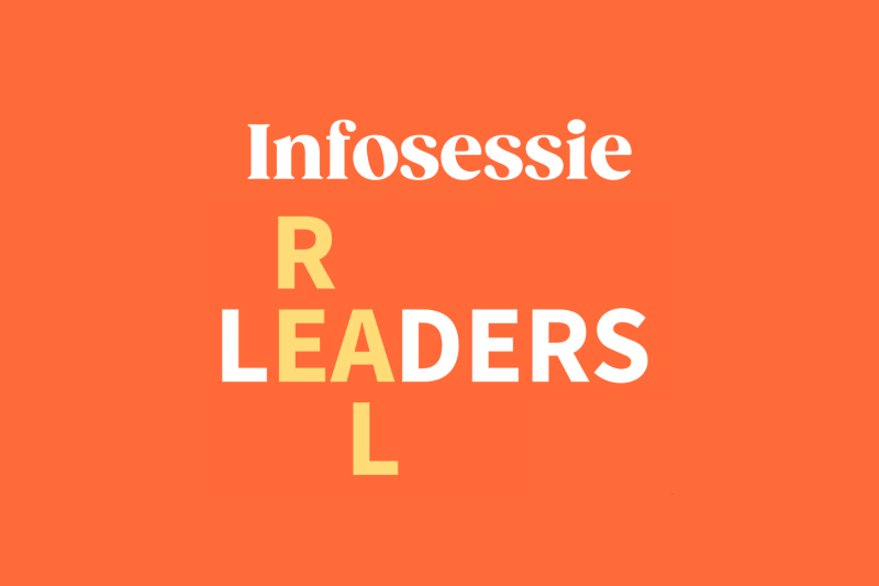 Infosessie Real Leaders 21/10/2024