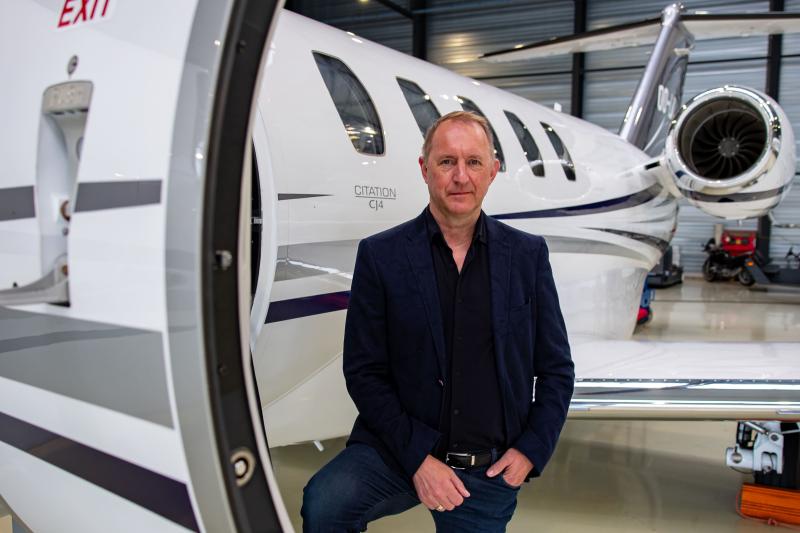 Luxaviation en NSAC