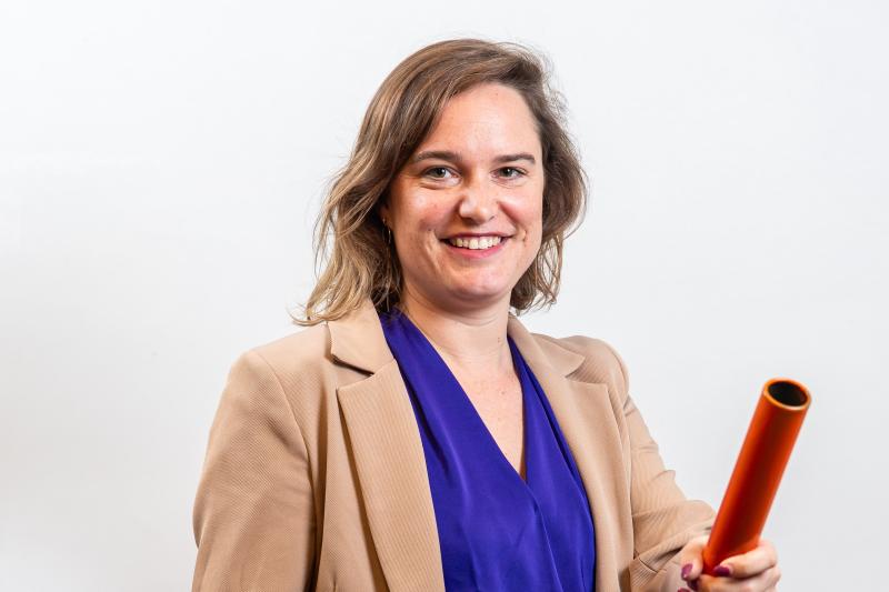 De Estafette: Sofie Vandermarliere