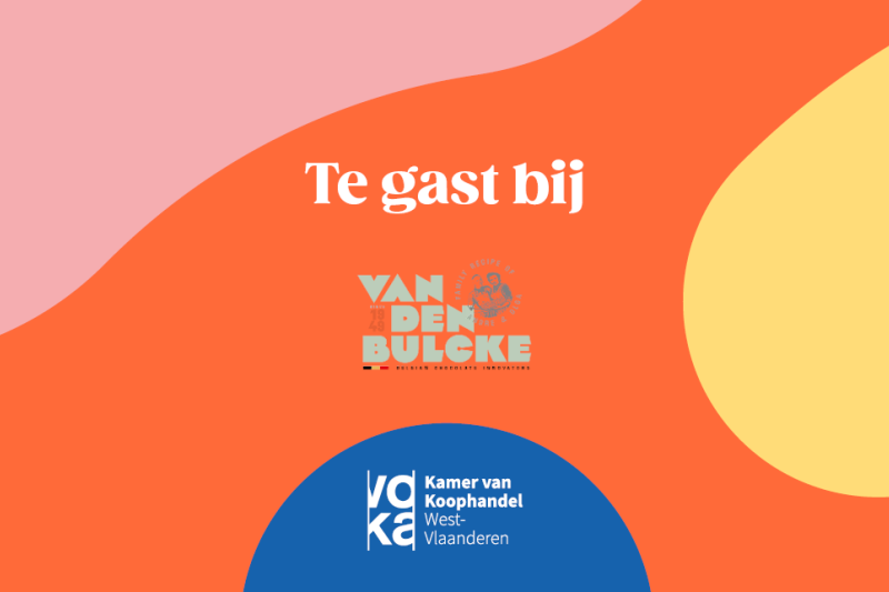 Te gast bij Chocolatier Vandenbulcke