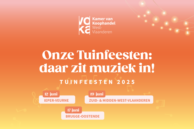 Onze Tuinfeesten: daar zit muziek in!