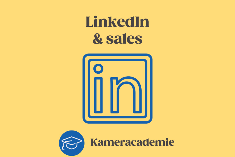 Van social naar sales - LinkedIn strategisch inzetten