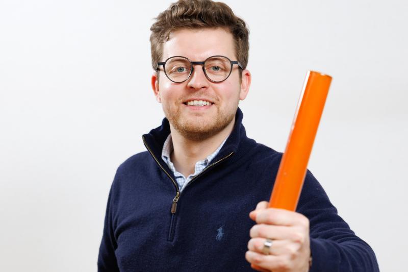 De Estafette: Aron Vanneste