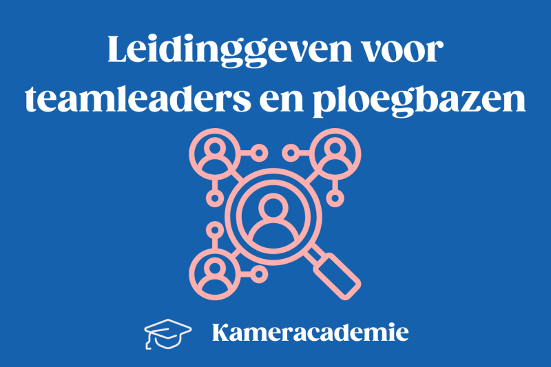 Leidinggeven voor teamleaders en ploegbazen
