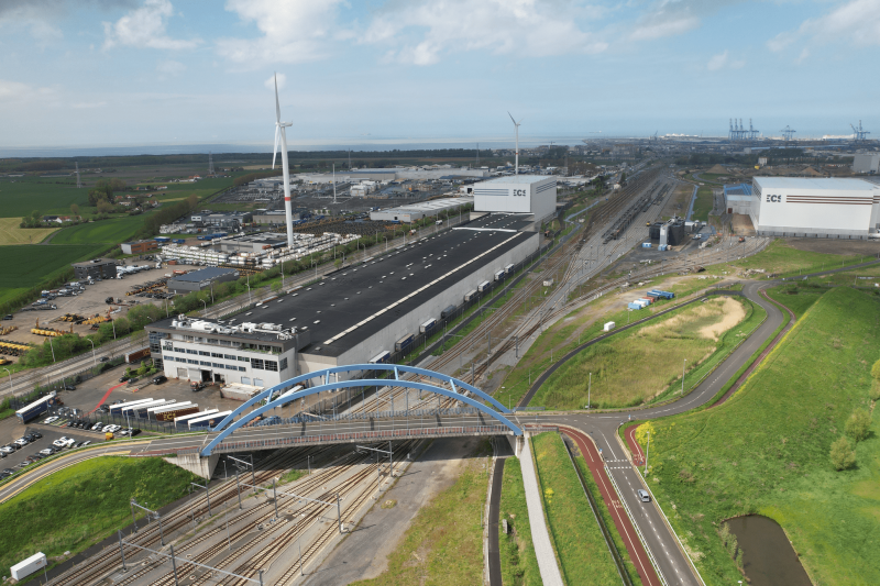 westelijke achterhaven