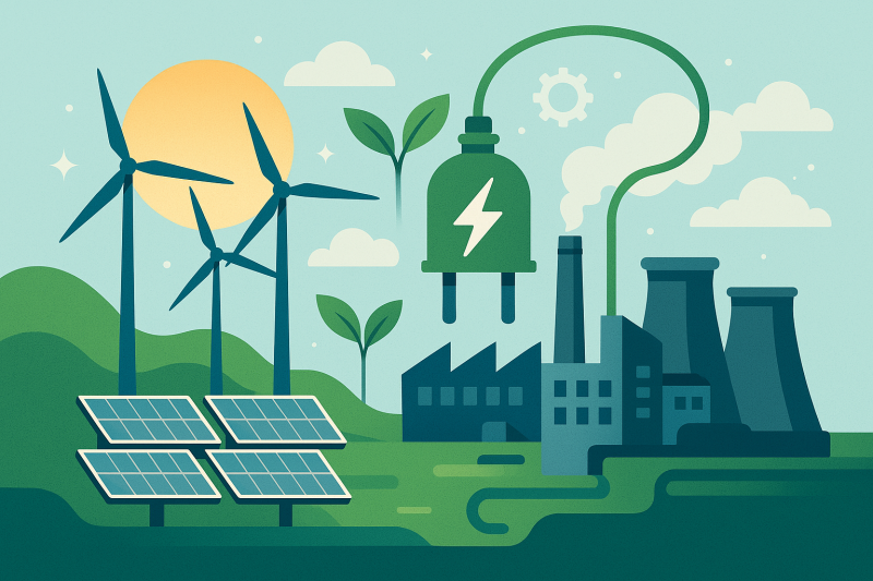 elektrificeren om te decarboniseren