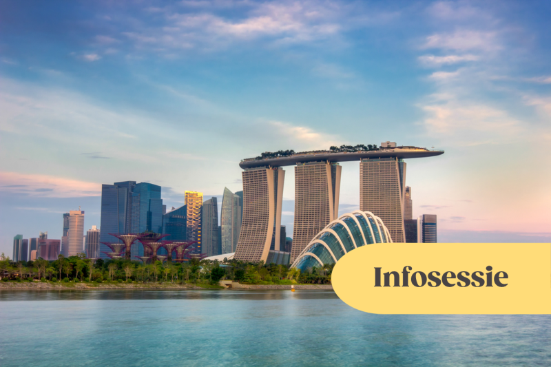 singapore: de tech-hub van zuidoost-azie