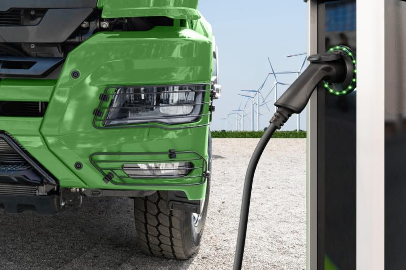 elektrische vrachtwagens