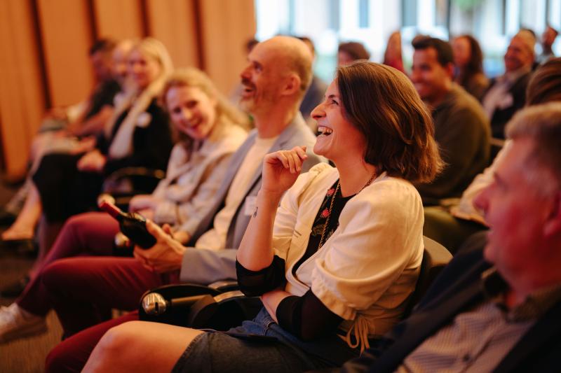 sfeerbeeld netwerken bij sales en marketing
