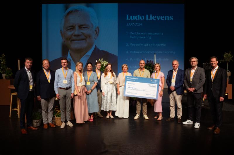 Prijs Ludo Lievens - caresquare