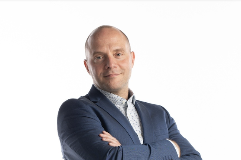 "De interactie met jongeren gaf me nieuwe inzichten" - Alain Van Messen als Ondernemer voor de Klas