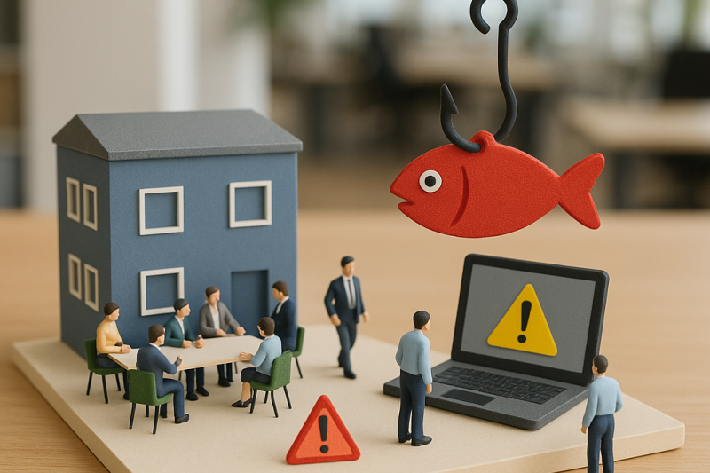 Waarom alleen phishingsimulaties niet volstaan in jouw onderneming