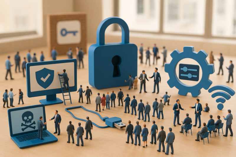 Cyberveilig ondernemen, hoe pakt een kmo dat aan?