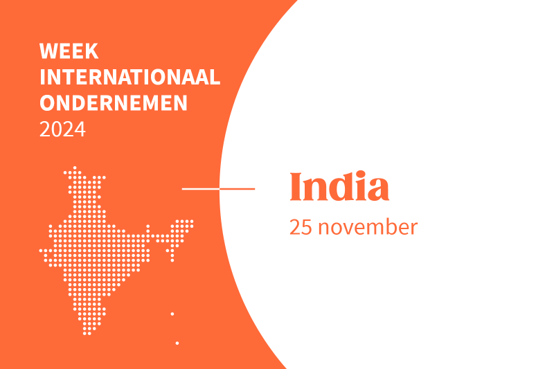 Week Internationaal Ondernemen: India