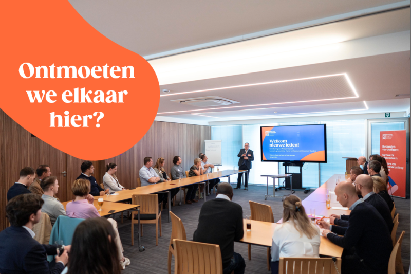 Verwelkoming nieuwe leden