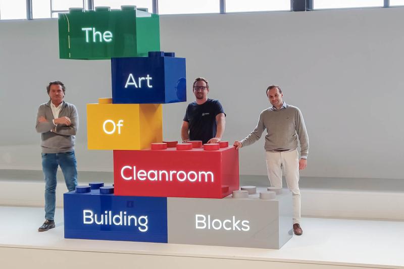 Jo Nelissen, Filip Smeulders en Olivier Van Walleghem