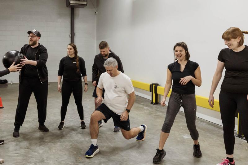 Work-Out tweewekelijks aan de slag bij I am ten