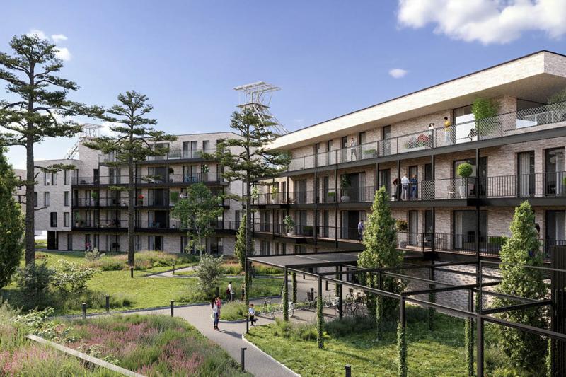 a-tract architecture draagt bij aan duurzame toekomst met Botanica in Houthalen-Helchteren