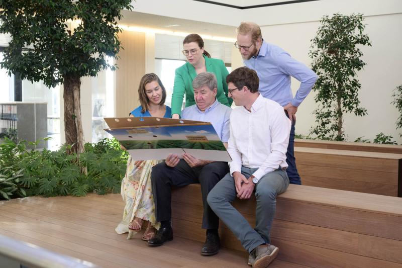Drie generaties duurzaamheid over de provinciegrenzen heen