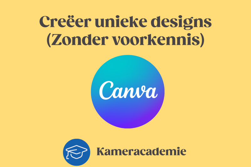 Canva: Maak unieke designs zonder grafische (voor)kennis