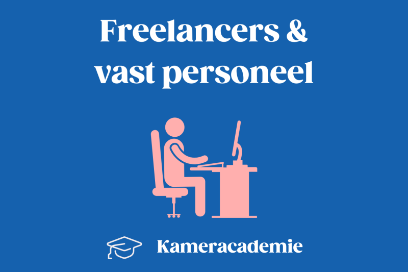 Freelancers vs. vast personeel
