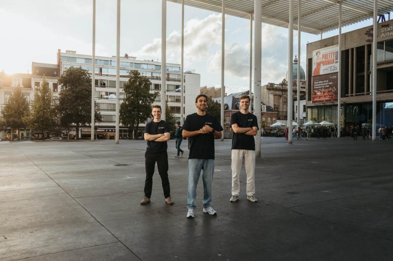 Simon Van de Voorde, Andries Paesen en Joos Kesters