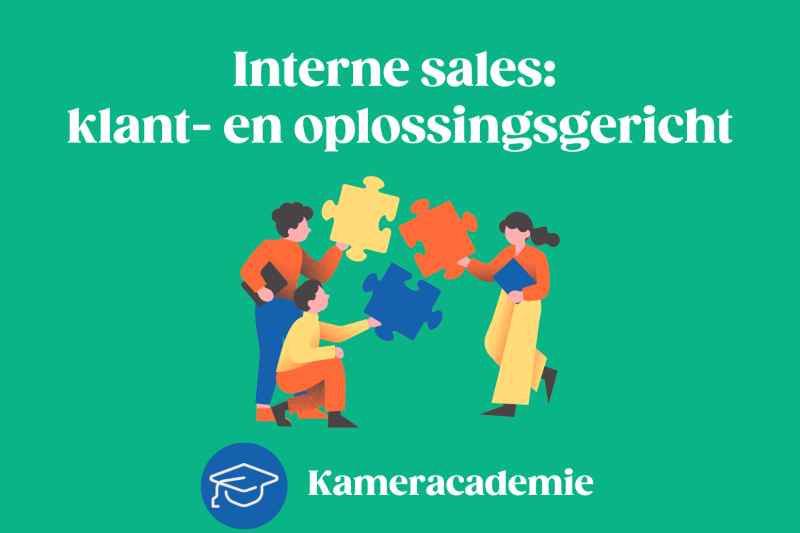 Interne sales:  klant- en oplossingsgericht