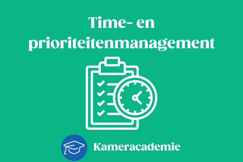 Time- en prioriteitenmanagement