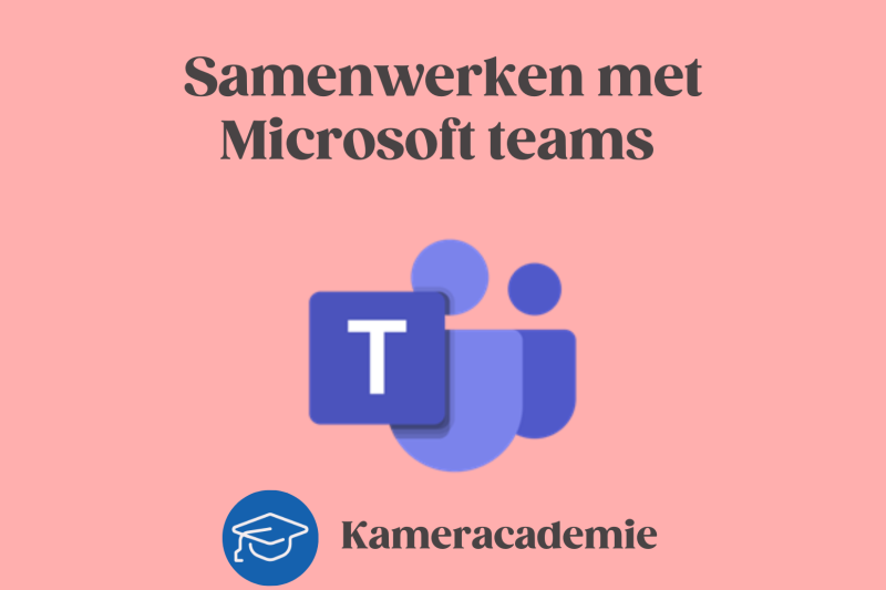 samenwerken in Teams