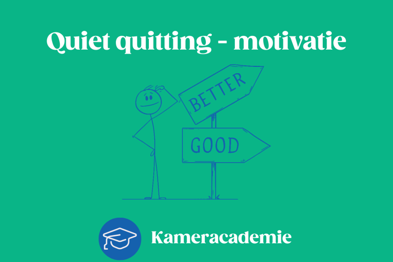 Quiet quitting vs. motivatie