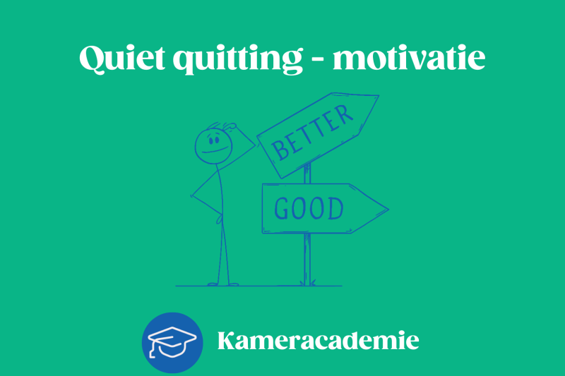 Quiet quitting vs. motivatie