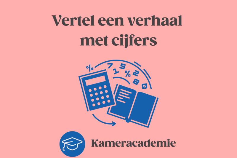 Vertel een verhaal met cijfers