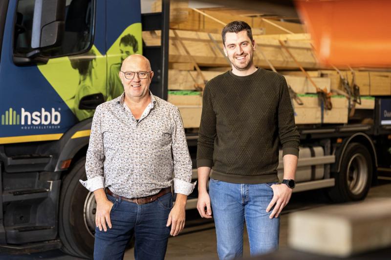 Dirk Bokken en Martijn Theunissen