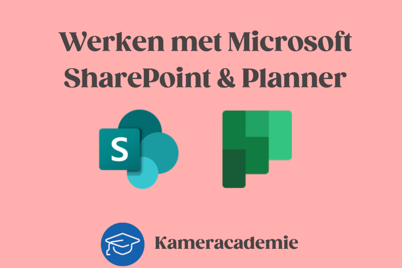 Online samenwerken met Microsoft SharePoint en Planner