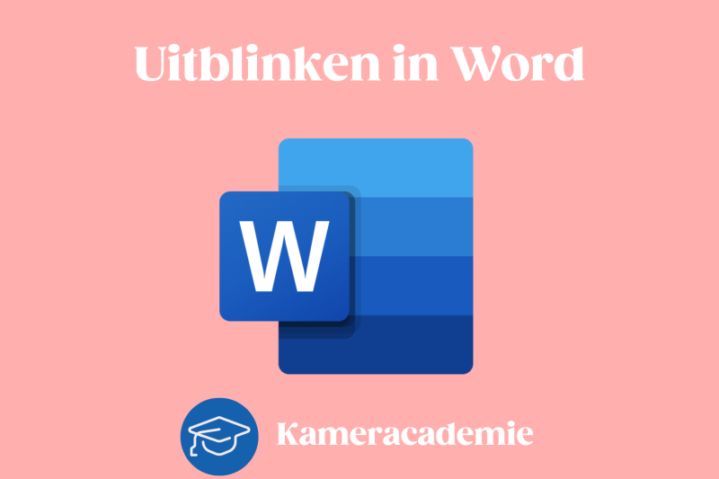 Werken met Word