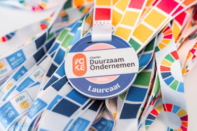 Uitreiking Voka Charter Duurzaam Ondernemen 'VCDO laureaten 2025'