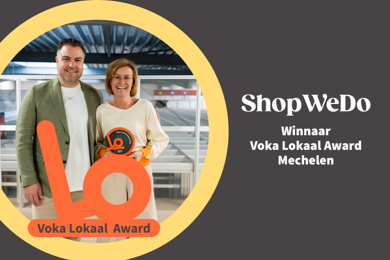 ShopWeDo bestaat 10 jaar en dingt mee voor 'Voka Prijs Ondernemen'