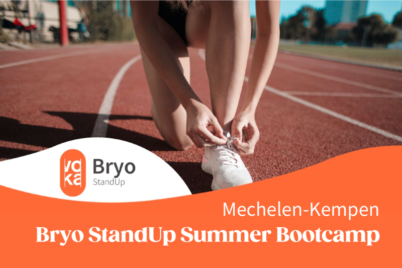 Bryo StandUp Summer Bootcamp 2023 Mechelen-Kempen