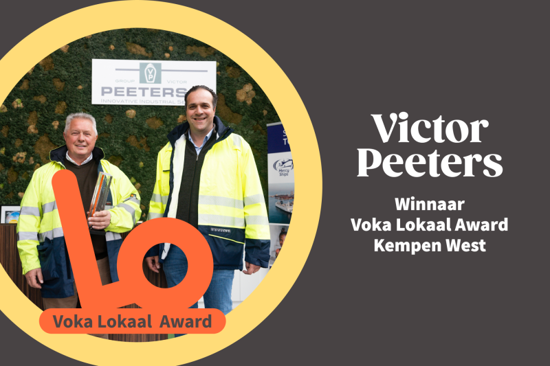 Reinigingsbedrijf Group Victor Peeters mikt op Voka Prijs Ondernemen 2023