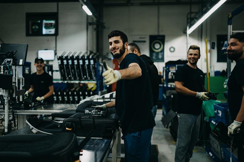 Adient testimonial Welt deelnemer