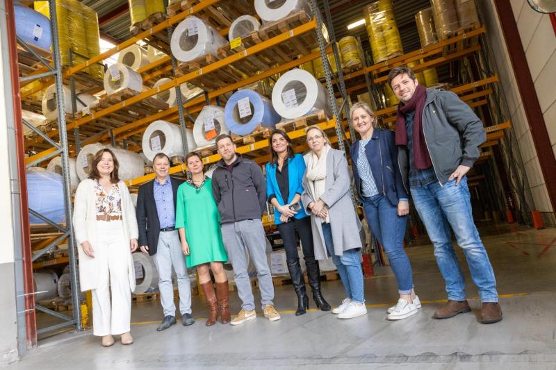 foto lancering jobsin platform