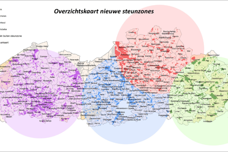 Steunzones