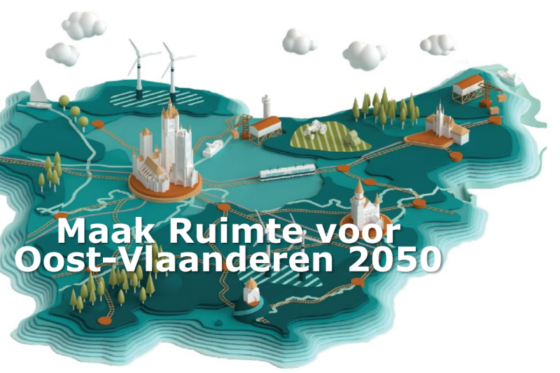 Beleidsplan ruimte Oost-Vlaanderen definitief naar de prullenmand