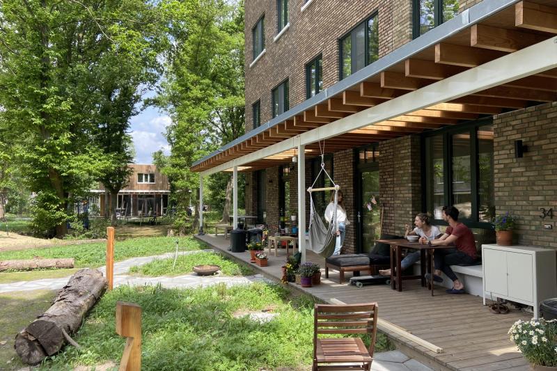 Cohousing zit in de lift als woonoplossing 