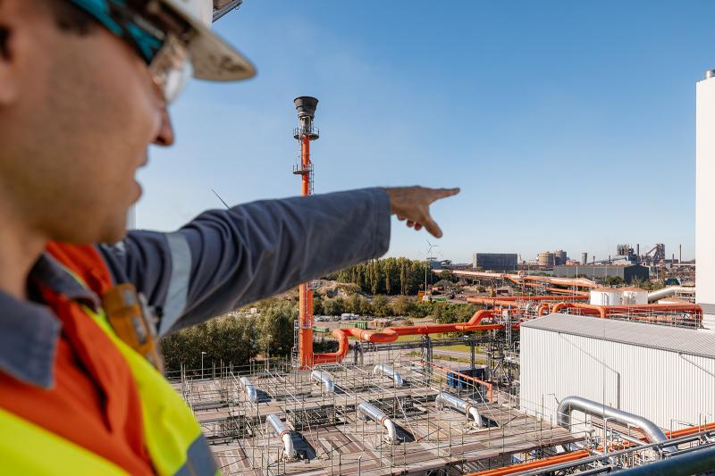 Energiedelen tussen havenbedrijven